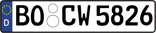 BO-CW5826