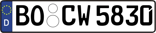 BO-CW5830