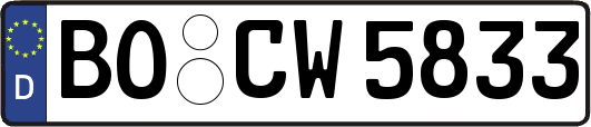 BO-CW5833