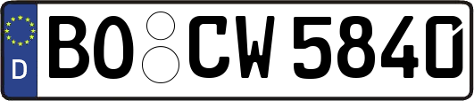 BO-CW5840