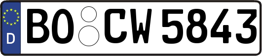 BO-CW5843