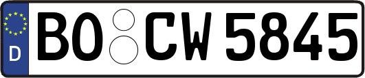 BO-CW5845