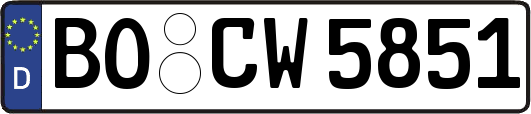 BO-CW5851