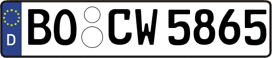 BO-CW5865