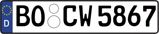 BO-CW5867