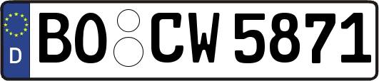 BO-CW5871