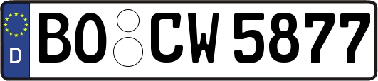 BO-CW5877