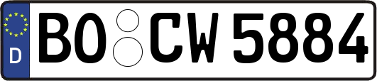 BO-CW5884