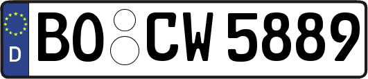 BO-CW5889