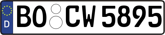 BO-CW5895