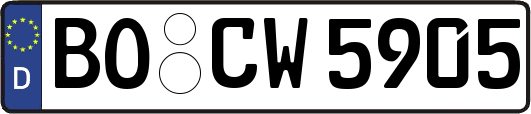 BO-CW5905