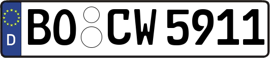 BO-CW5911