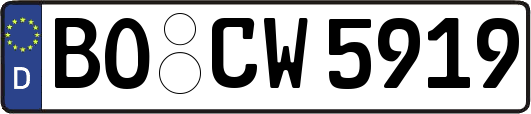 BO-CW5919