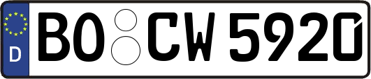 BO-CW5920