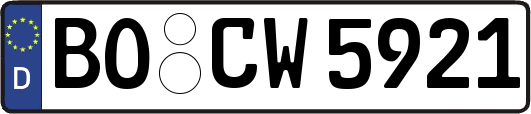 BO-CW5921