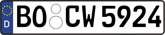 BO-CW5924