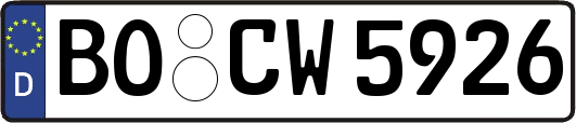 BO-CW5926
