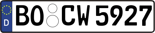 BO-CW5927