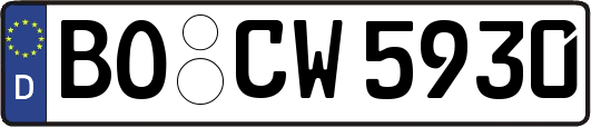 BO-CW5930