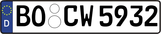 BO-CW5932