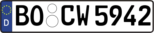 BO-CW5942