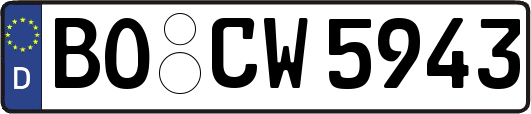 BO-CW5943