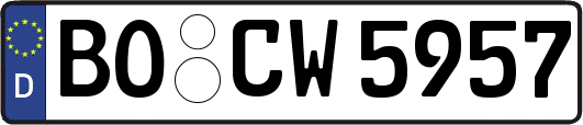 BO-CW5957