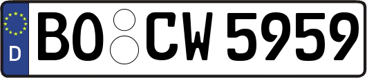 BO-CW5959