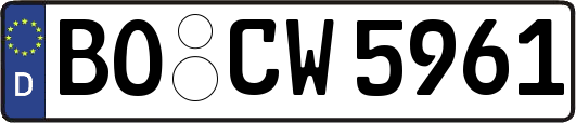BO-CW5961