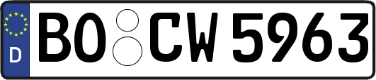 BO-CW5963