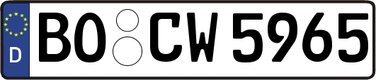 BO-CW5965