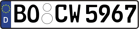 BO-CW5967