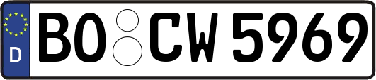 BO-CW5969