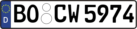 BO-CW5974