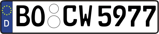 BO-CW5977