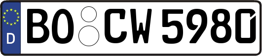 BO-CW5980