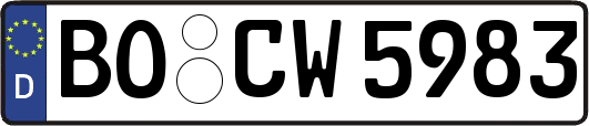 BO-CW5983