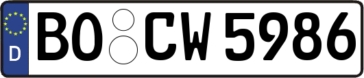 BO-CW5986