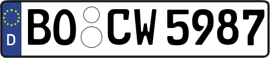 BO-CW5987