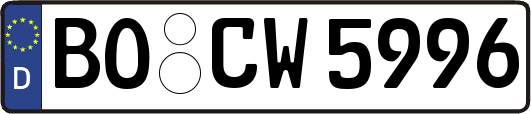 BO-CW5996