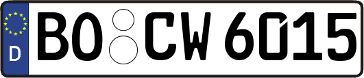 BO-CW6015