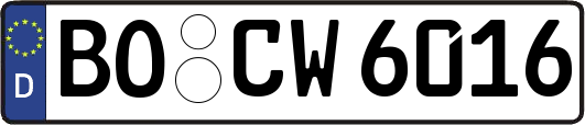 BO-CW6016