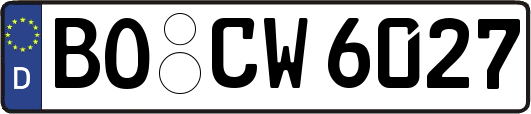 BO-CW6027