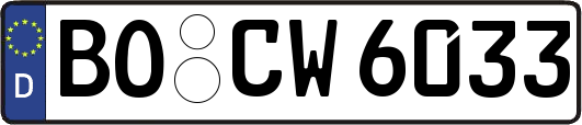 BO-CW6033