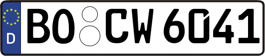 BO-CW6041