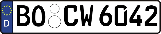 BO-CW6042