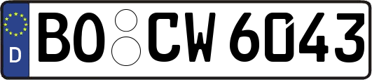 BO-CW6043