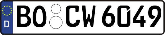 BO-CW6049