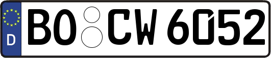 BO-CW6052