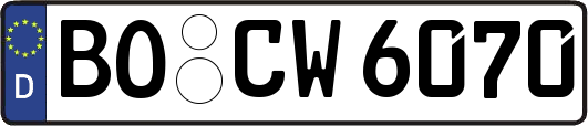 BO-CW6070